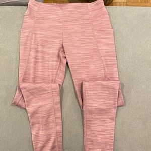 Athleta Girl leggings.
